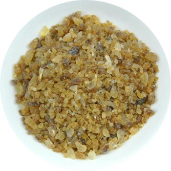 Kandiszucker braun, Krümel