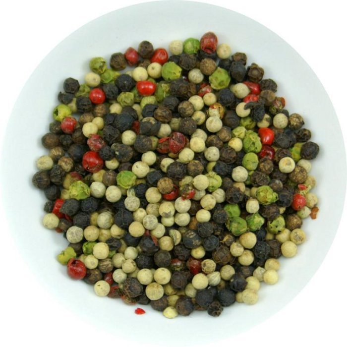 Bunter Pfeffer mit rosa Beeren, ganz 75g
