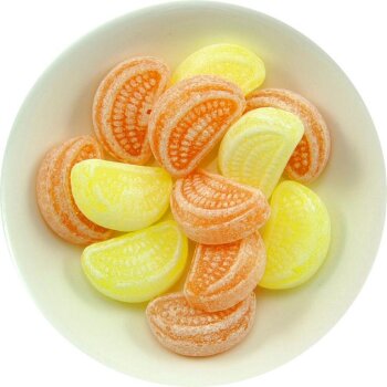 Zitronen-Orangenschnitten Bonbons 150g