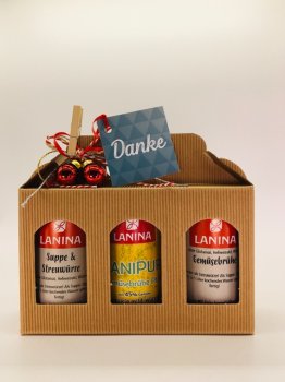 Weihnachtsgeschenk Suppenkasper