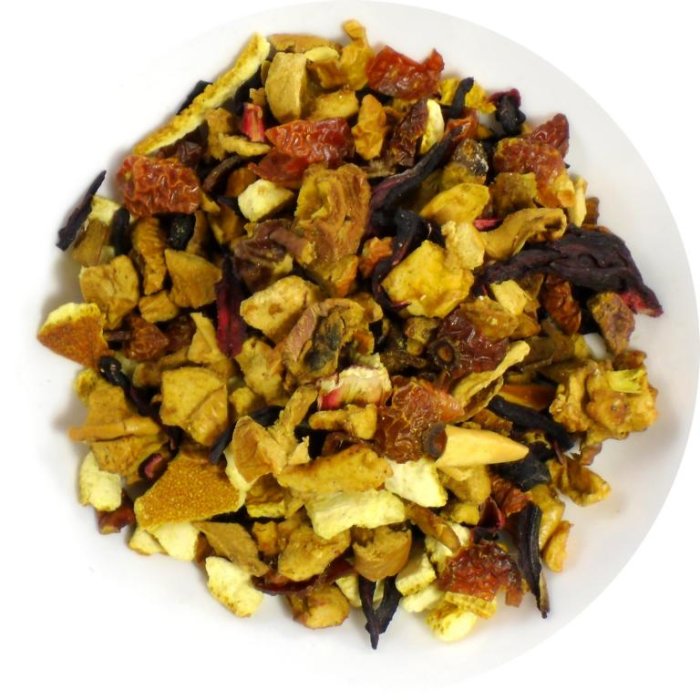Bratapfel Früchtetee 125g Geschenkglas