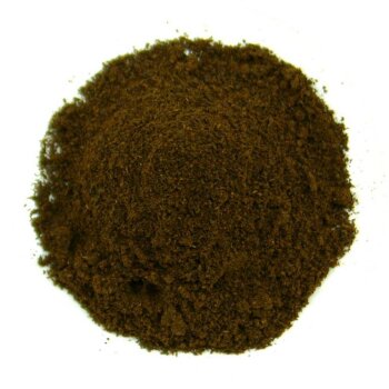 Vanille echte Bourbon-Vanille, gemahlen